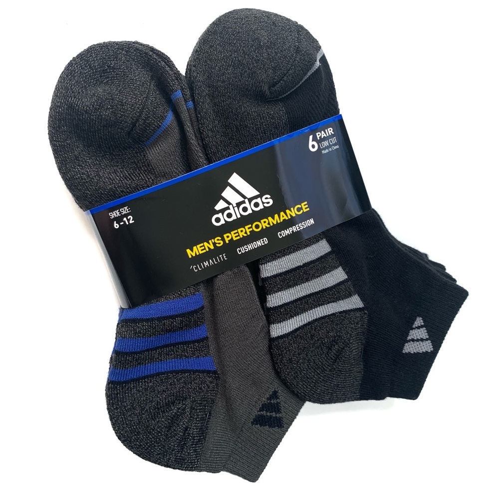 | adidas • climalite performance socks |
